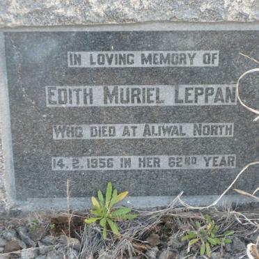 LEPPAN Edith Muriel -1956
