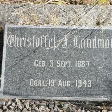 LANDMAN Christoffel J. 1887-1943
