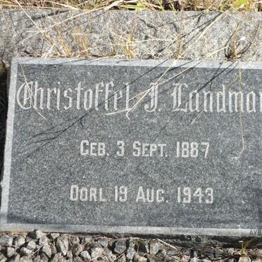 LANDMAN Christoffel J. 1887-1943
