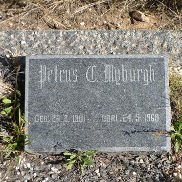 MYBURGH Petrus C. 1901-1968