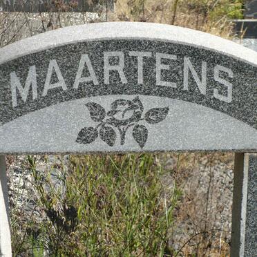 MAARTENS Johanna Maria nee MARX 1906-1961
