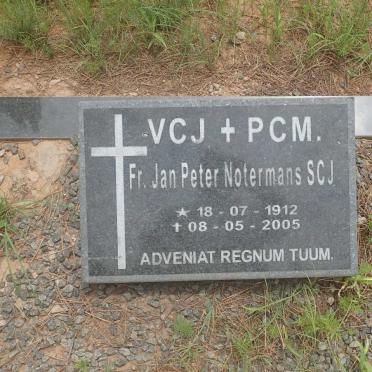NOTERMANS Jan Peter 1912-2005