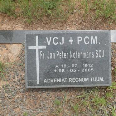 NOTERMANS Jan Peter 1912-2005