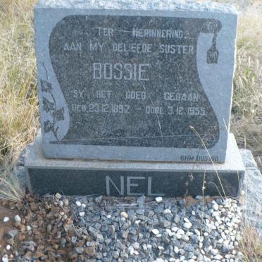 NEL Bossie 1897-1955