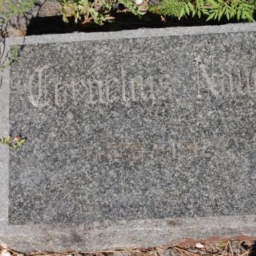 NAUDE Cornelius 1875-19??