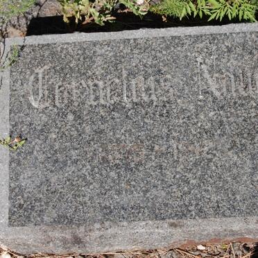 NAUDE Cornelius 1875-19??