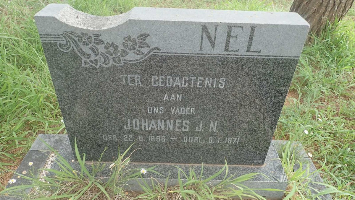 NEL Johannes J.N. 1896-1971