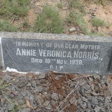 NORRIS Annie Veronica -1938
