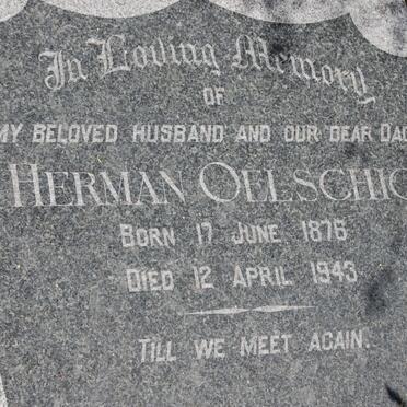 OELSCHIG Herman 1876-1943