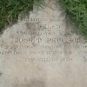 PATTISON Ellen -1889