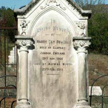 POWELL Harry Day 1868-1911