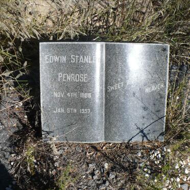 PENROSE Edwin Stanley 1886-1957