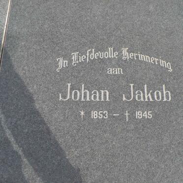 PIENAAR Johan Jakob 1853-1945