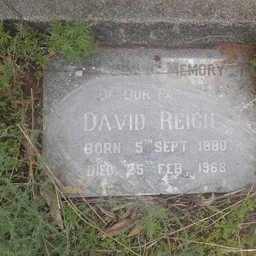 REICH David 1880-1968