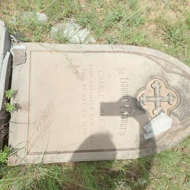 REES Charles 1850-1889