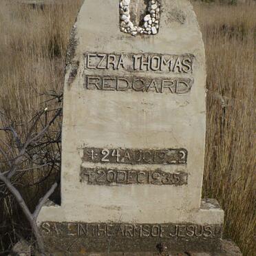 REDGARD Ezra Thomas 1922-1935