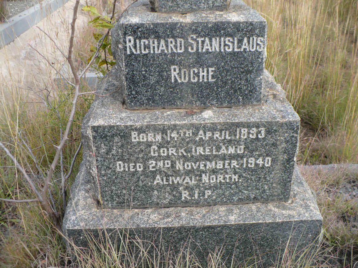 ROCHE Richard Stanislaus 1893-1940