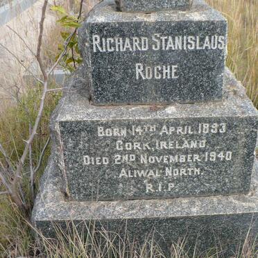 ROCHE Richard Stanislaus 1893-1940
