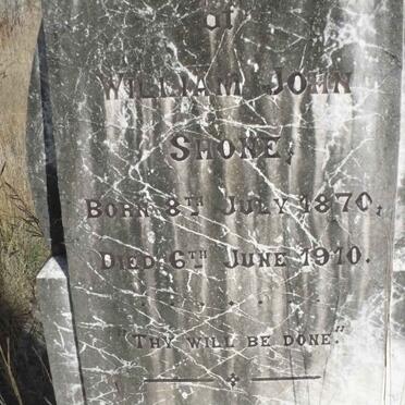SHONE William John 1870-1910