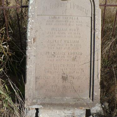 STARK Emma Theresa 1862-1891