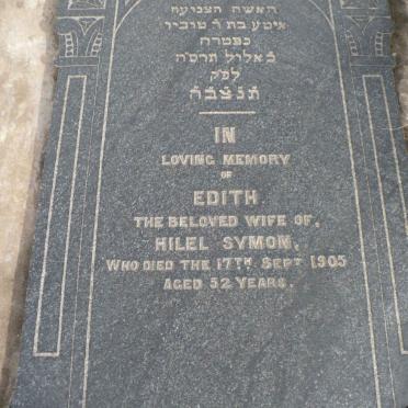 SYMON Edith -1905