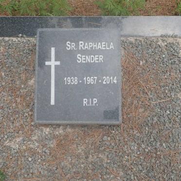SENDER Raphaela 1938-2014