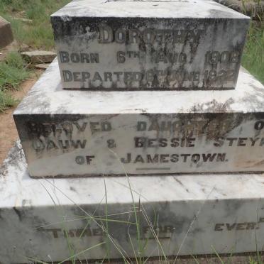 STEYN Dorothy 1906-1922