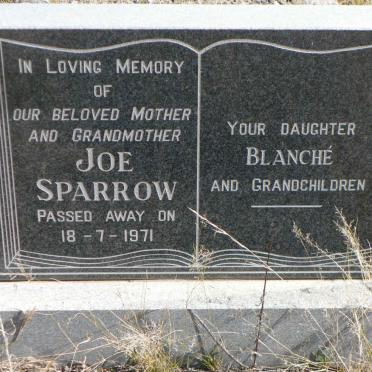 SPARROW Joe -1971