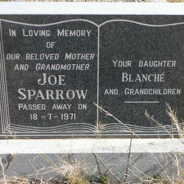 SPARROW Joe -1971