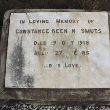 SMUTS Constance Keenan -1918