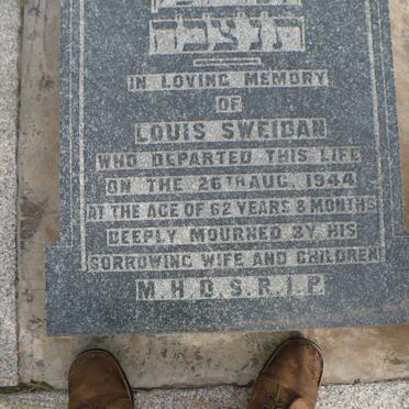 SWEIDAN Louis -1944