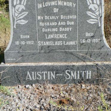SMITH Lawrence Stanislaus, AUSTIN 1912-1955