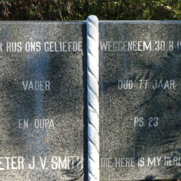 SMITH Pieter J.V. -1989