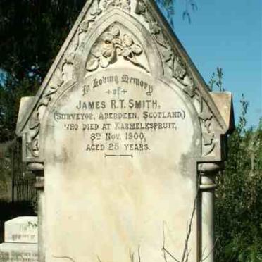 SMITH James R.T. -1900