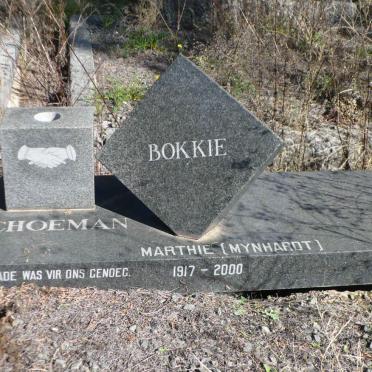 SCHOEMAN Piet 1909-1978 &amp; Marthie MYNHARDT 1917-2000