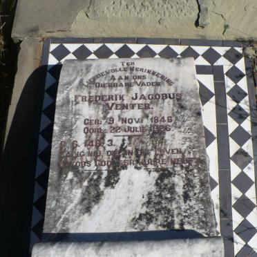 VENTER Frederik Jacobus 1846-1926