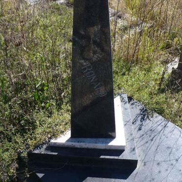 VYVER Ronald, v.d. 1936-1965