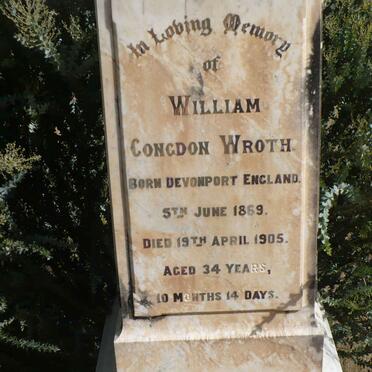 WROTH William Congdon 1869-1905