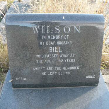 WILSON Bill