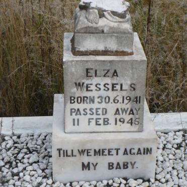 WESSELS Elza 1941-1945