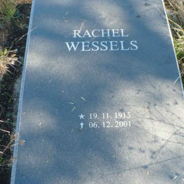 WESSELS Rachel 1915-2001