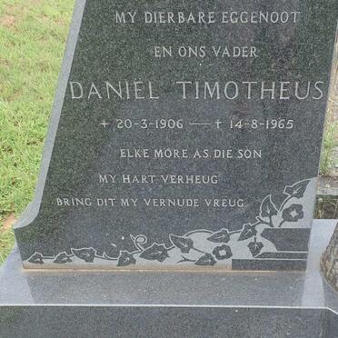 WALT Daniël Timotheus, v.d. 1906-1965 :: MAARTENS Ina 1940-2013 :: BAMBERGER Ally 1961-2012
