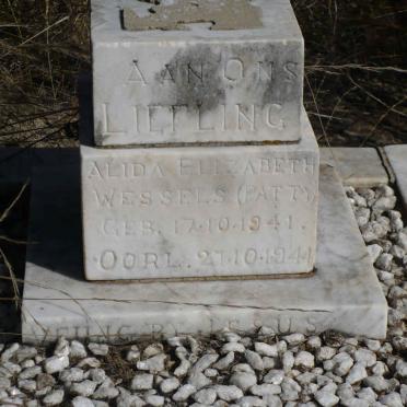 WESSELS Alida Elizabeth 1941-1944