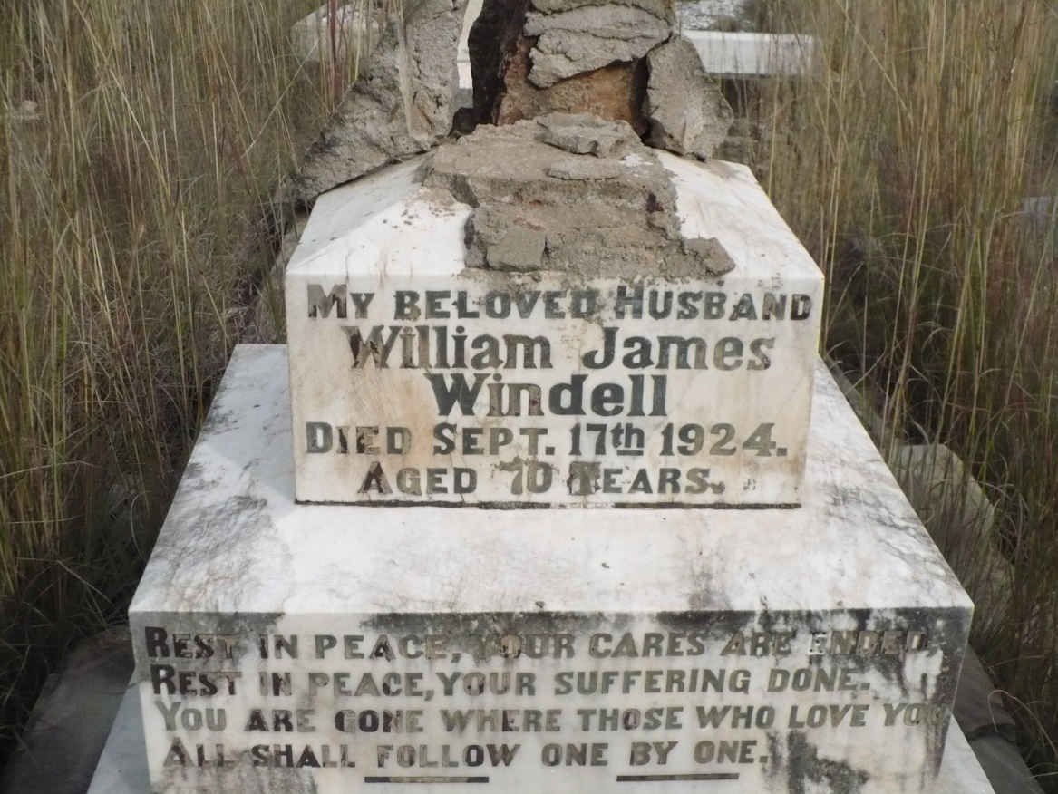 WINDELL William James -1924