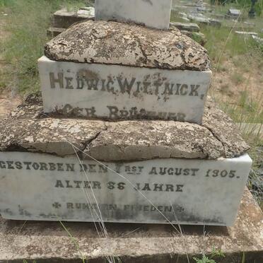 WITTNICK Hedwig nee BRÜMMER -1905