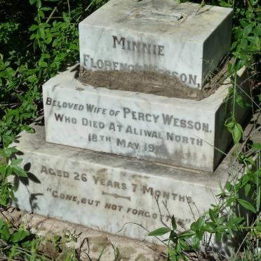 WESSON Minnie Florence -1911
