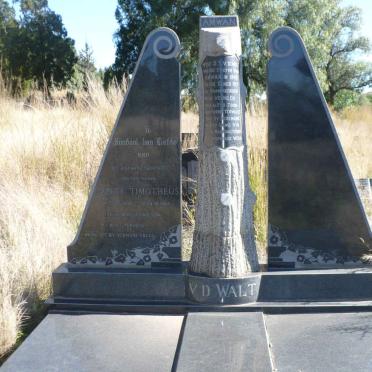 WALT Daniel Timotheus, v.d. 190?-1965
