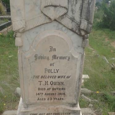 QUINN T.H. -1937 &amp; Polly -1906