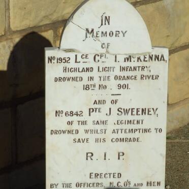 McKENNA I. -1901 :: SWEENEY J. -1901