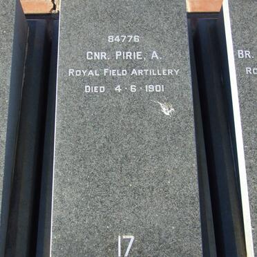 PIRIE A. -1901